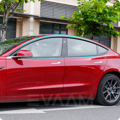 EVAAM® Chrome Delete Kit for Model 3 Accessories - EVAAM