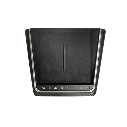 Smart Touch Center Console Wireless Charging Dock with Ambient Light Sync for Tesla Model Y Juniper / Model 3 Highland