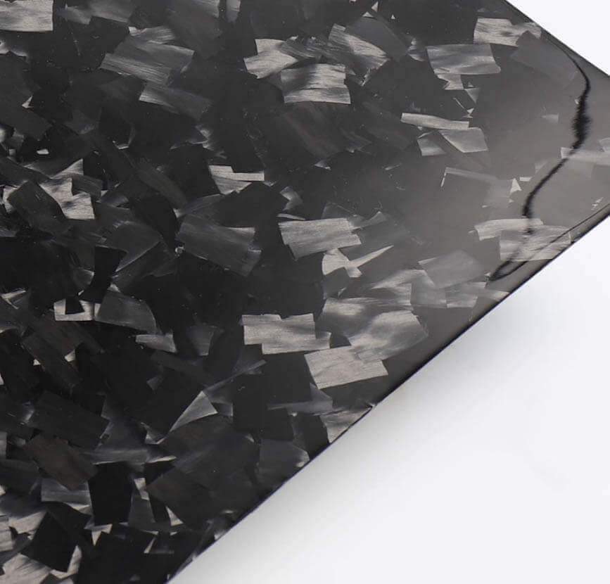 EVAAM Forged Real Carbon Fiber Reading Light Cover for Model 3/Y 2017-2022 - EVAAM