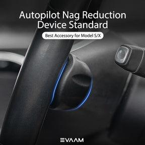 AP PAPA Autopilot Nag Reduction Device Lite for Tesla Model S/X Accessories - EVAAM