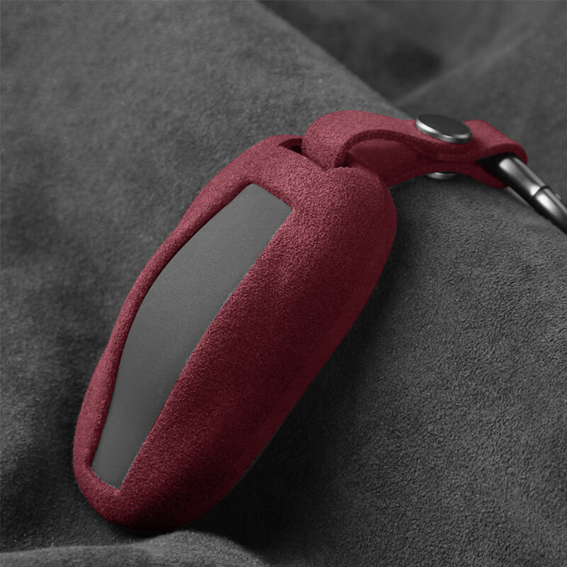 Alcantara Key Fob Cover For Tesla By EVAAM™ - EVAAM
