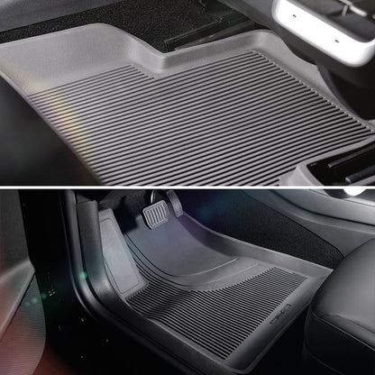 EVAAM TPE Floor Mats for Model 3/Y Accessories - EVAAM