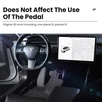 EVAAM TPE Floor Mats for Model 3/Y Accessories - EVAAM