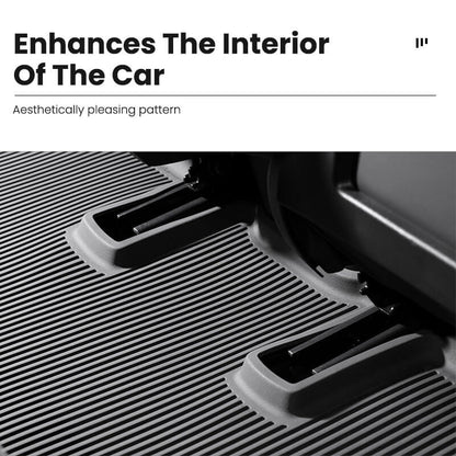 EVAAM TPE Floor Mats for Model 3/Y Accessories - EVAAM