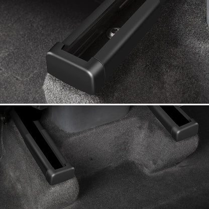 EVAAM™ Anti-kick Rear Seat Slide Rails Cover for Model 3/Y 2021-2023 Accessories - EVAAM
