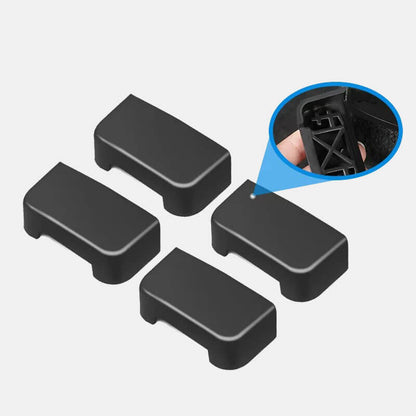 EVAAM™ Anti-kick Rear Seat Slide Rails Cover for Model 3/Y 2021-2023 Accessories - EVAAM