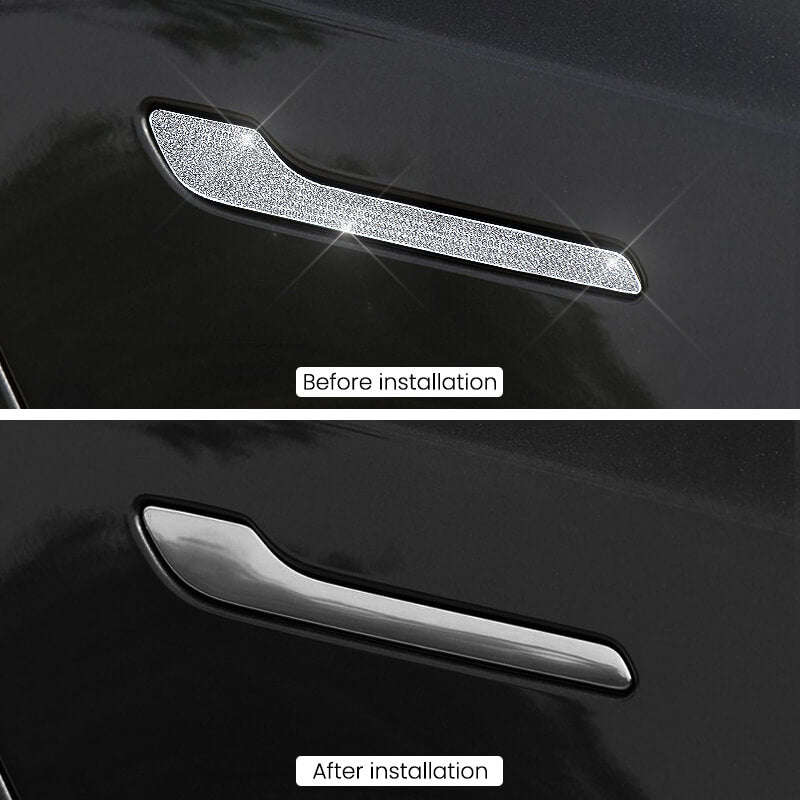 EVAAM Bling Diamond Cover Kit for Model 3/Y Accessories - EVAAM