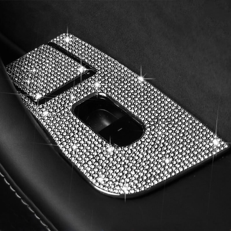 EVAAM Bling Diamond Cover Kit for Model 3/Y Accessories - EVAAM
