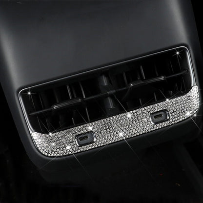 EVAAM Bling Diamond Cover Kit for Model 3/Y Accessories - EVAAM