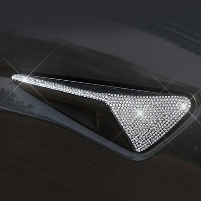 EVAAM Bling Diamond Cover Kit for Model 3/Y Accessories - EVAAM