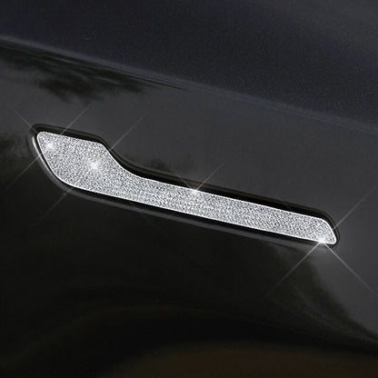 EVAAM Bling Diamond Cover Kit for Model 3/Y Accessories - EVAAM