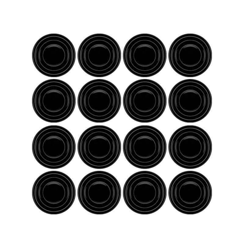 EVAAM Car Door Shock Absorber Rubber Pad for Model 3/Y Accessories - EVAAM