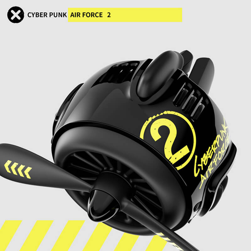 Cyberpunk Air Force II Air Freshener for Tesla Accessories - EVAAM