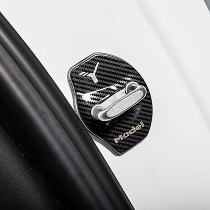 EVAAM™ Door Latch Lock Protector (4Pcs) For Model Y Accessories - EVAAM