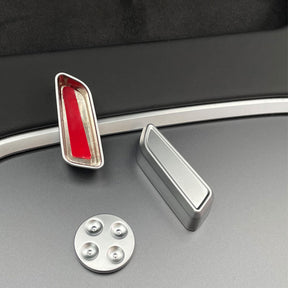 EVAAM Door Seat Adjust Button Cover for Model 3 2019-2021  Accessories - EVAAM