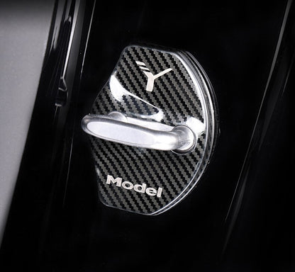 EVAAM™ Door Latch Lock Protector (4Pcs) For Model Y Accessories - EVAAM