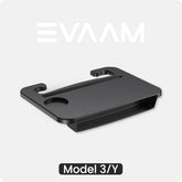 EVAAM™ Multifunctional Steering Wheel Tray for Model 3/Y Accessories - EVAAM