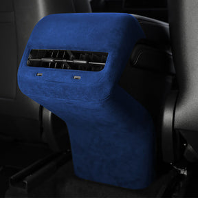 Alcantara Rear AC Vent Cover For Tesla Model 3/Y By EVAAM™ - EVAAM