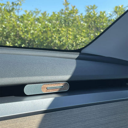 EVAAM Alloy & Wooden Air Freshener for Model 3/Y Accessories - EVAAM