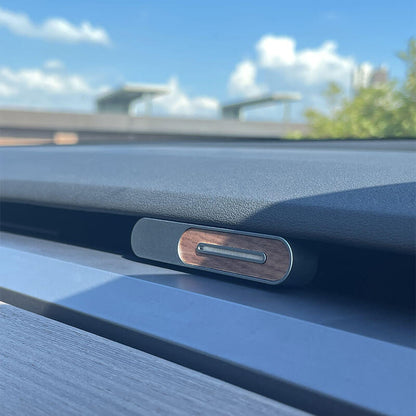 EVAAM Alloy & Wooden Air Freshener for Model 3/Y Accessories - EVAAM