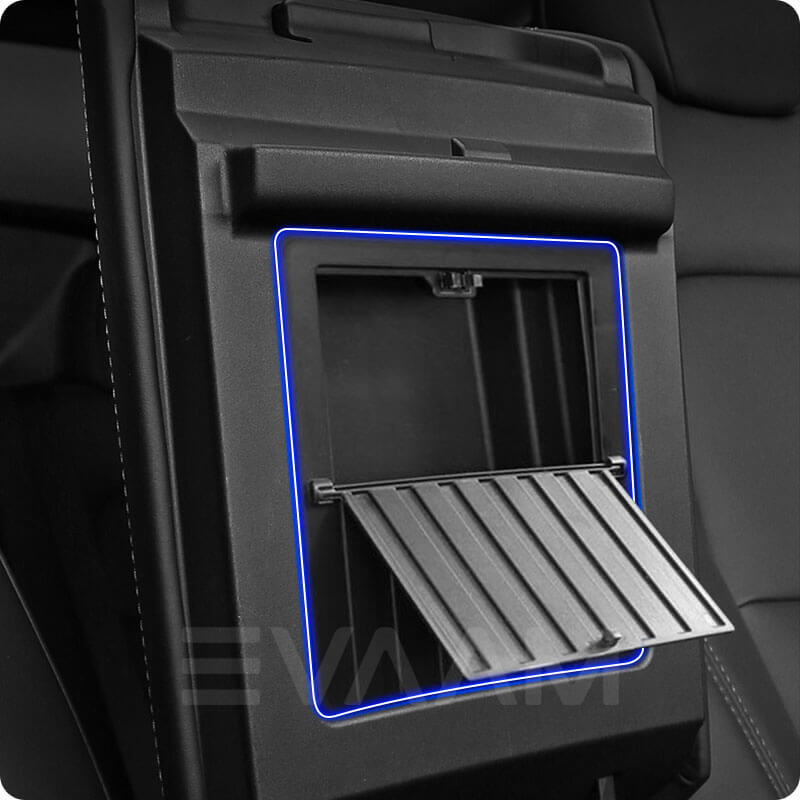 EVAAM™ Armrest Hidden Storage Box for Model 3/Y 2021-2023 Accessories - EVAAM