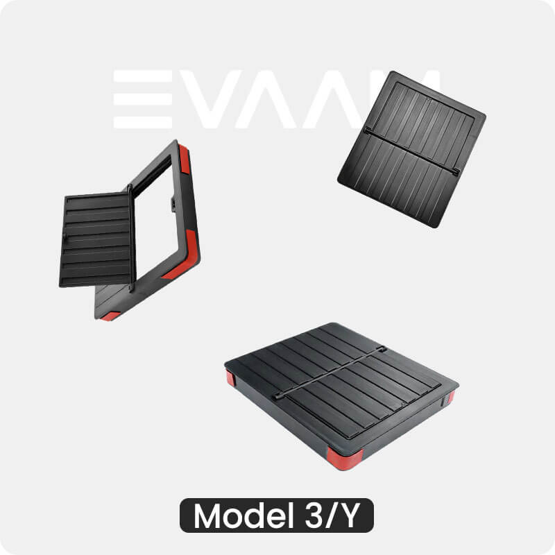 EVAAM™ Armrest Hidden Storage Box for Model 3/Y 2021-2023 Accessories - EVAAM
