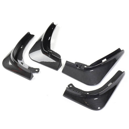 EVAAM™ Carbon Fiber Style Mud Flaps for Model 3/Y 2017-2023 - EVAAM