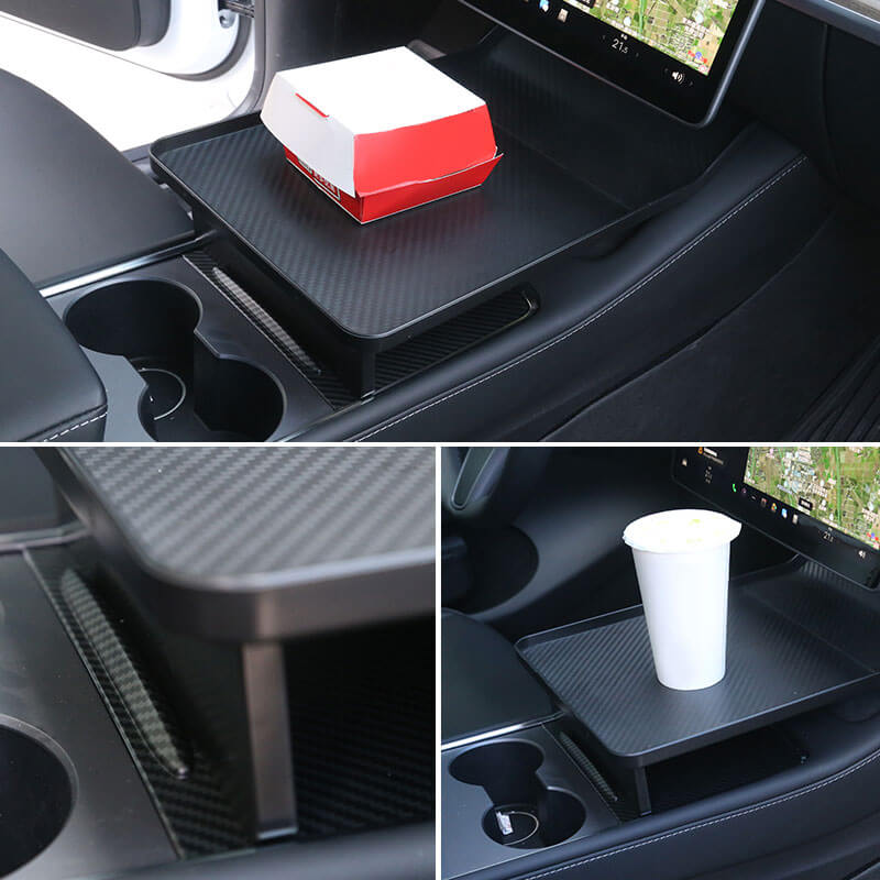 Table for the center console of the Tesla Model 3/Y – Shop4Tesla