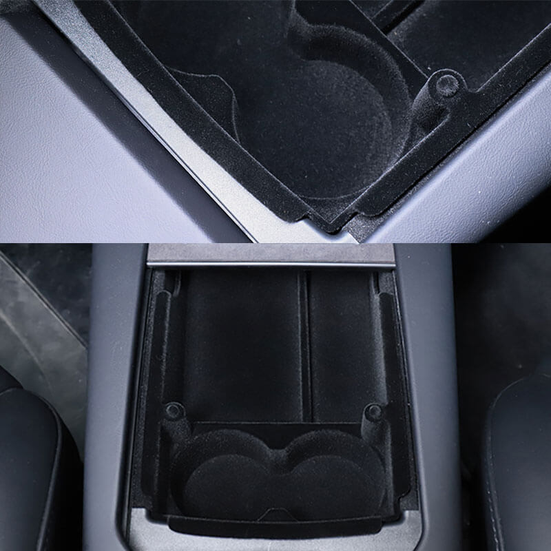 EVAAM Center Console Storage Box for Model S/X 2022 Accessories - EVAAM