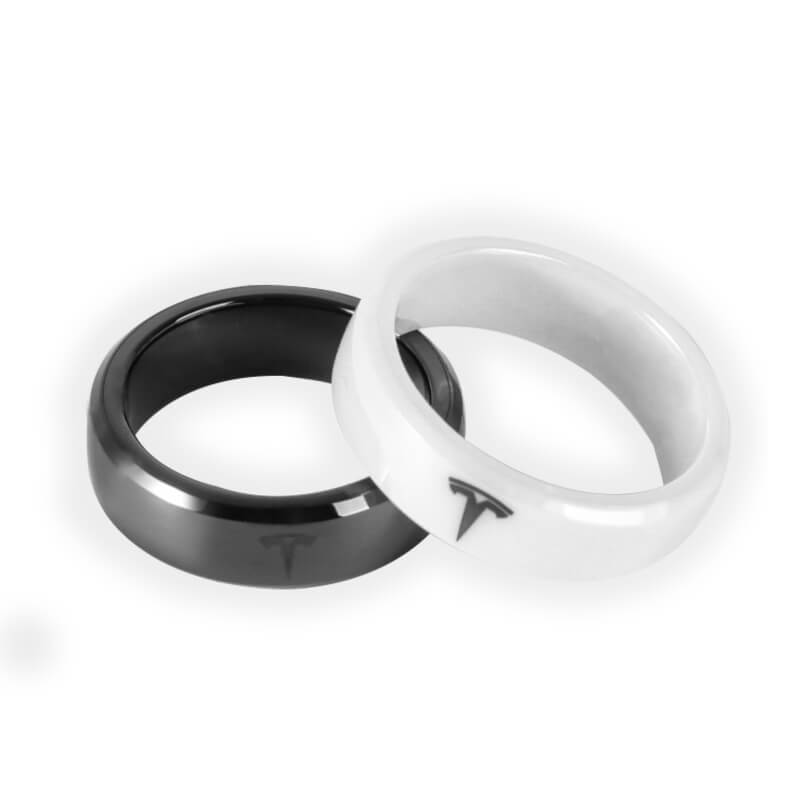 EVAAM™ Customized Tesla Smart Ring for Model 3/Y Accessories - EVAAM