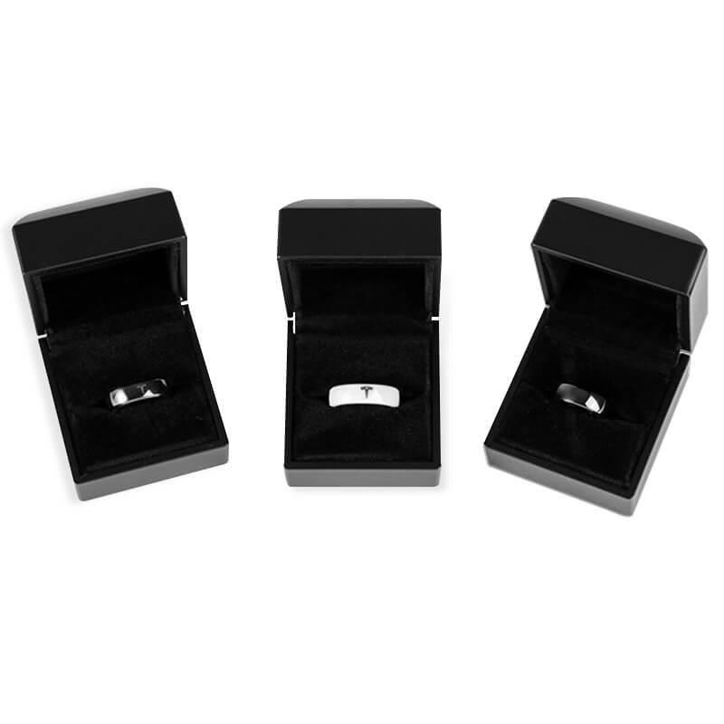 For Tesla Smart Ring Accessories Ceramic Ring for Model 3 Model Y