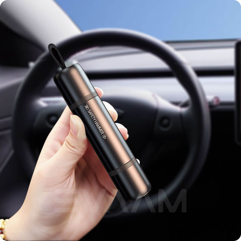 EVAAM™ Emergency Car Hammer for Tesla Accessories - EVAAM