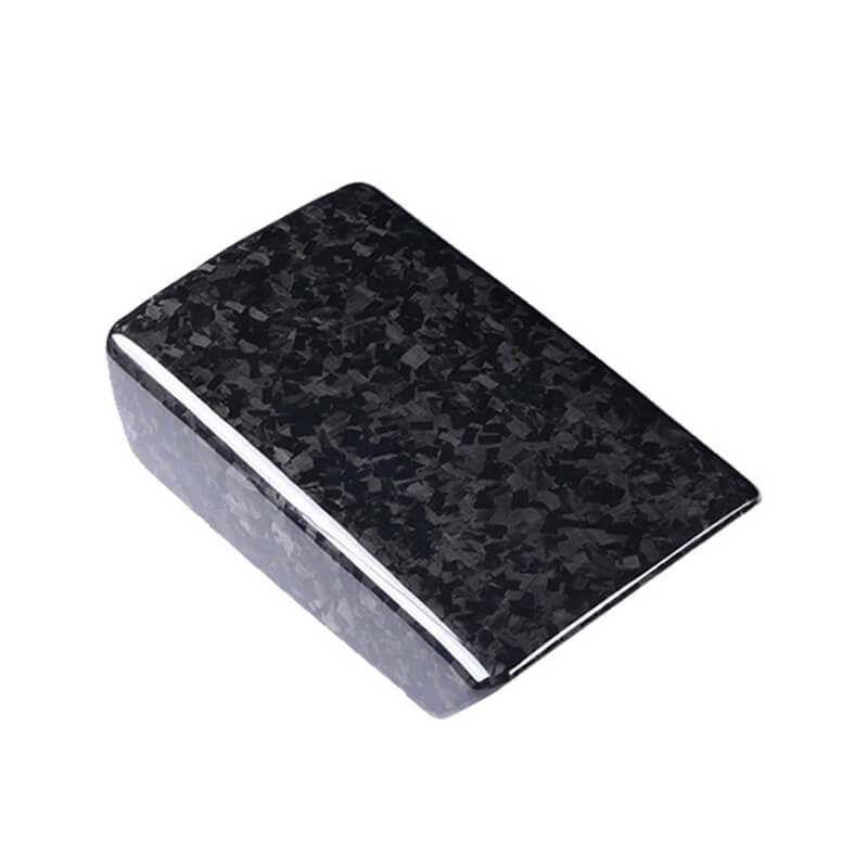 EVAAM™ Forged Real Carbon Fiber Armrest Cover for Model 3/Y 2017-2023 - EVAAM