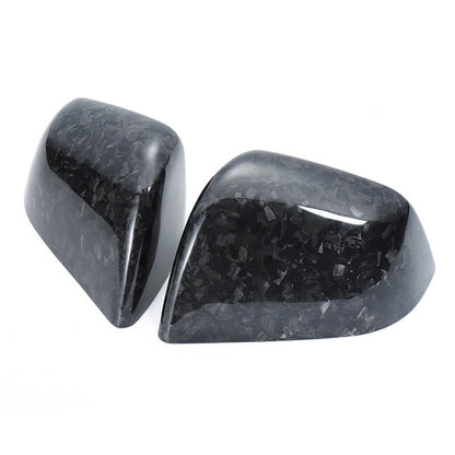 EVAAM™ Forged Real Carbon Fiber Mirror Cover for Model 3/Y Accessories - EVAAM