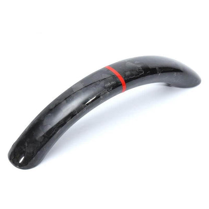 EVAAM Forged Real Carbon Fiber Steering Wheel Caps Cover for Model 3/Y 2021-2022 - EVAAM