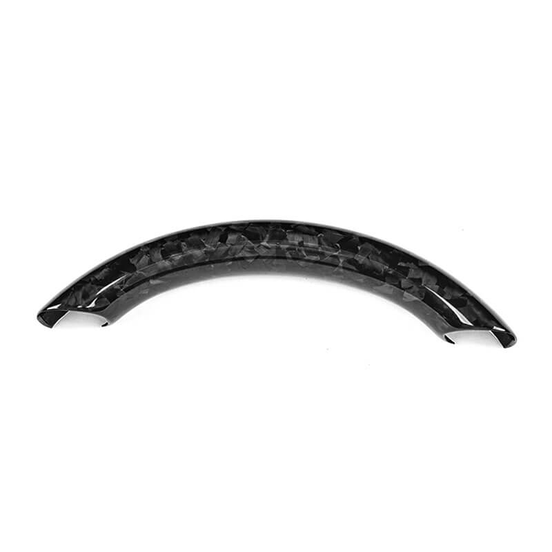 EVAAM Forged Real Carbon Fiber Steering Wheel Caps Cover for Model 3/Y 2021-2022 - EVAAM