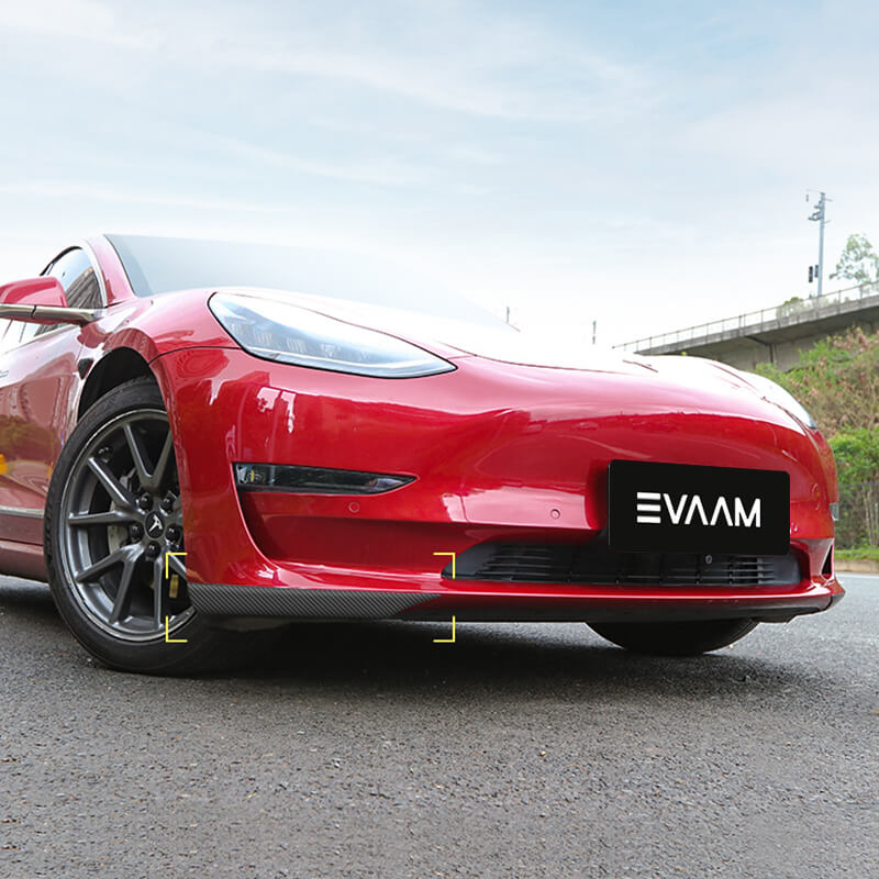 EVAAM™ Front Bumper Cover for Model 3 Accessories - EVAAM