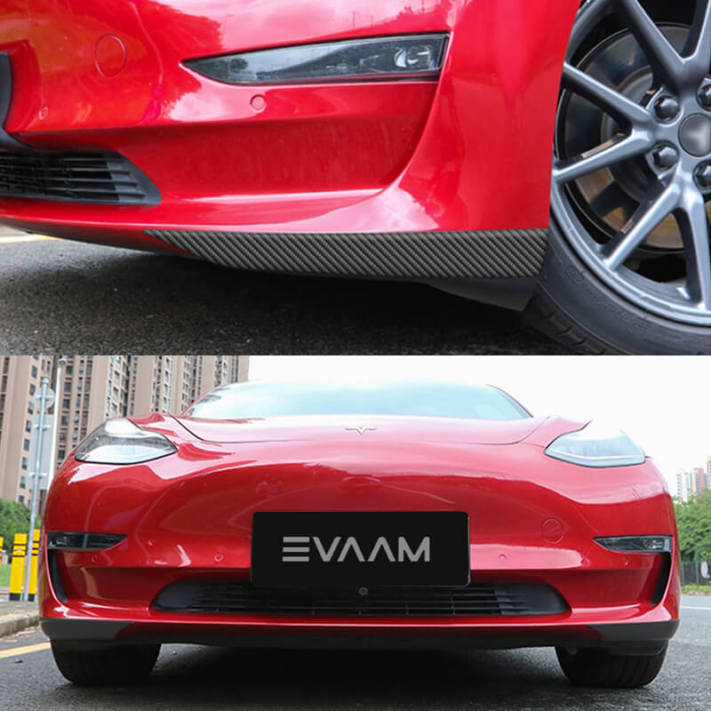 EVAAM® Front Bumper Cover for Model 3 Accessories