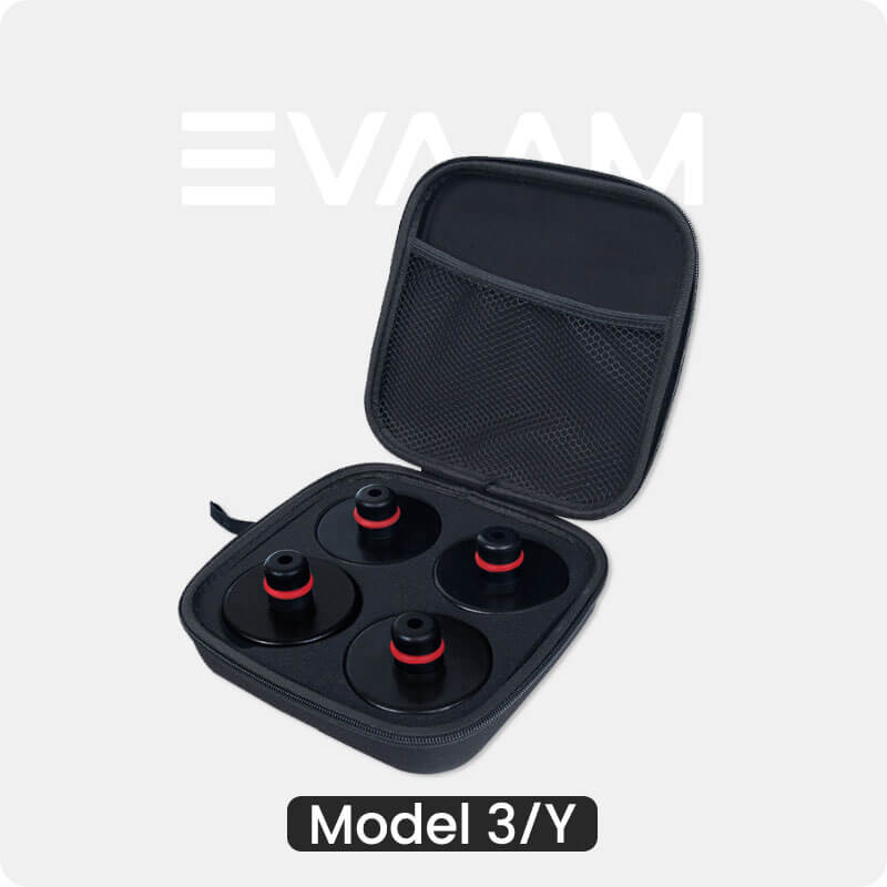 EVAAM™ Jack Lift Adapter Set for Model 3/Y Accessories - EVAAM