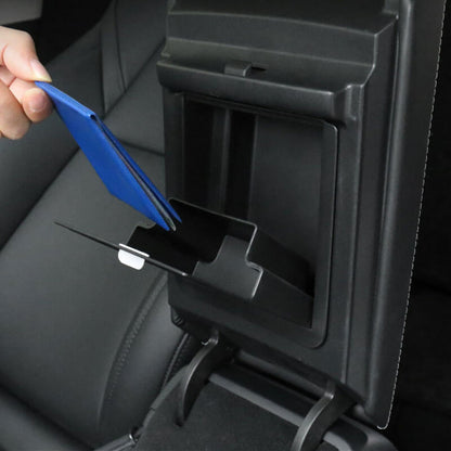 EVAAM™ Magnetic Armrest Hidden Storage Box for Model 3/Y Accessories - EVAAM