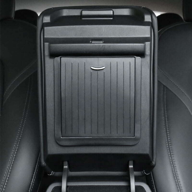 EVAAM™ Magnetic Armrest Hidden Storage Box for Model 3/Y Accessories - EVAAM