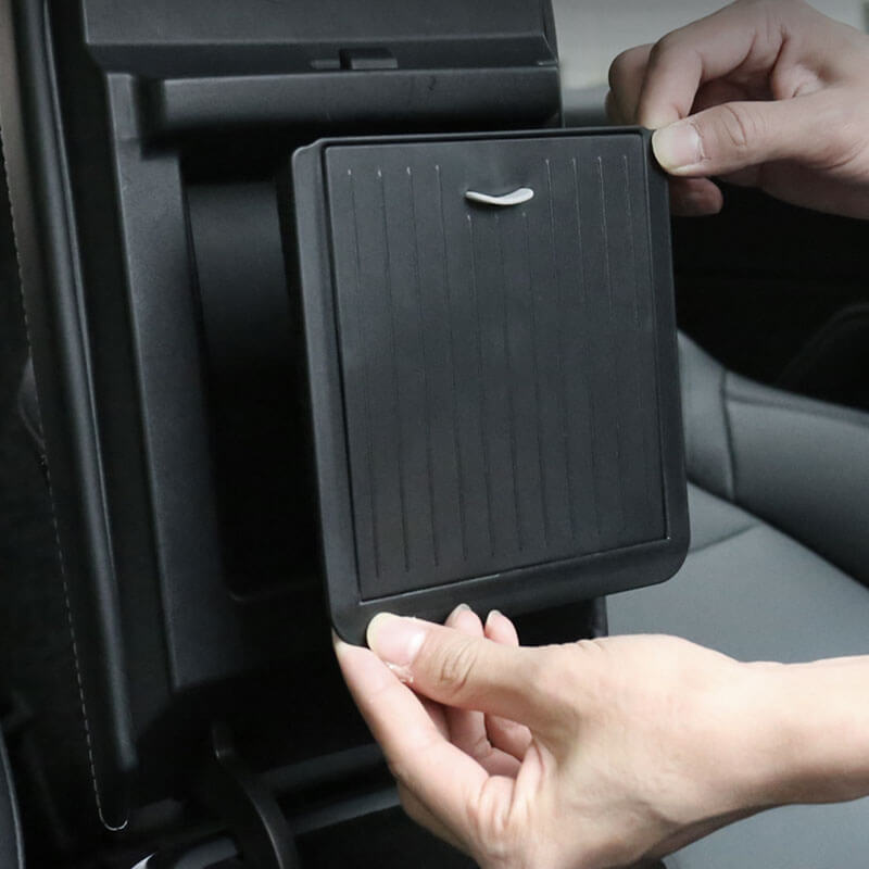 EVAAM™ Magnetic Armrest Hidden Storage Box for Model 3/Y Accessories - EVAAM