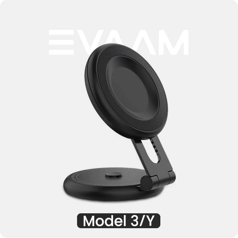 EVAAM™ Magnetic Phone Holder for Model 3/Y Accessories - EVAAM