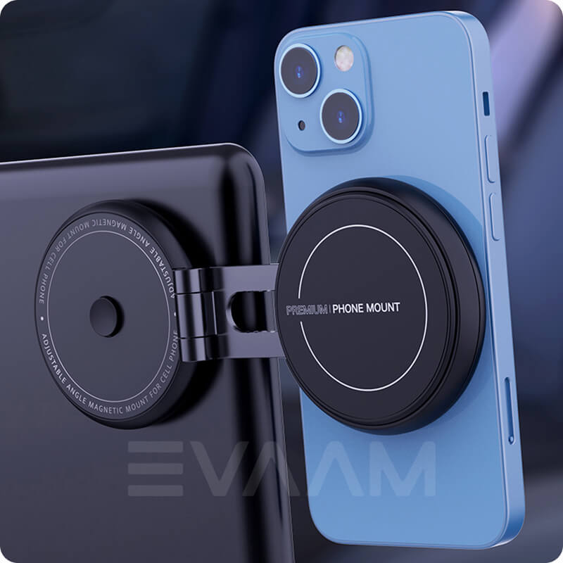 EVAAM™ Magnetic Phone Holder for Model 3/Y Accessories - EVAAM