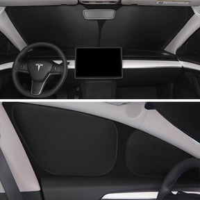 EVAAM™ Privacy and Thermal Insulated Curtains for Model Y Accessories - EVAAM