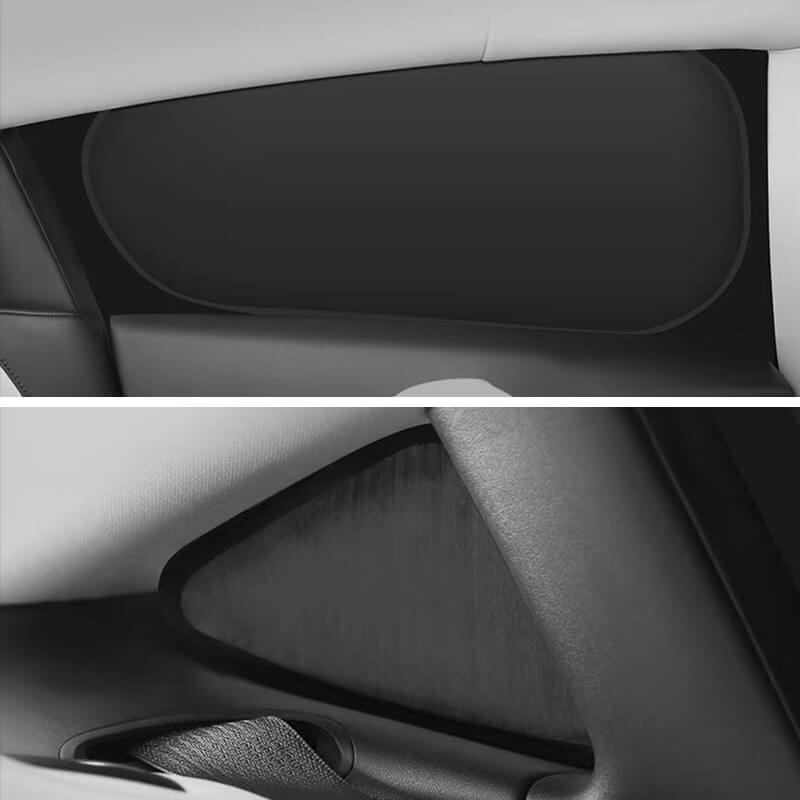 EVAAM™ Privacy and Thermal Insulated Curtains for Model Y Accessories - windshield heat cover