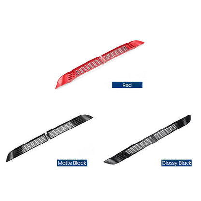 EVAAM™ Radiator Protective Mesh Grill Panel (2 Piece) for Model 3/Y Accessories - EVAAM