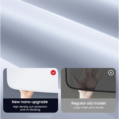 EVAAM Roof Sun Shade Upgrade for Model Y Accessories - EVAAM