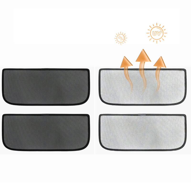 EVAAM™ Roof Sun Visor Shades for Model X Accessories - EVAAM