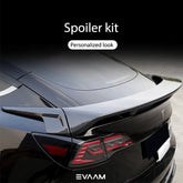 EVAAM Spoiler Kit for Model 3 Accessories - EVAAM